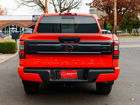 New 2026 Nissan Frontier PRO-4X w/ Pro-4x Convenience Package image 5