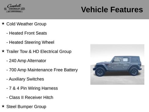 Used 2020 Jeep Wrangler Unlimited Rubicon w/ Quick Order Package 28Y Recon AWD/4WD image 16