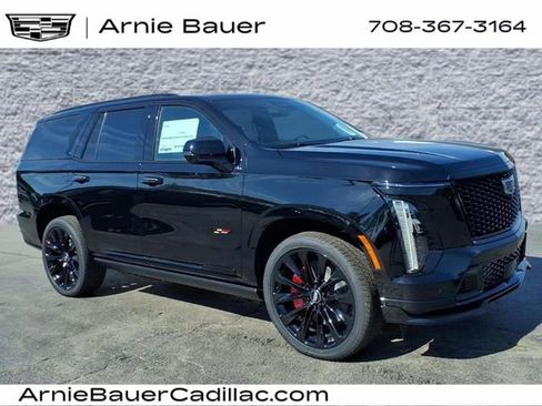 New 2026 Cadillac Escalade V w/ LPO, ONYX Package AWD/4WD image 1