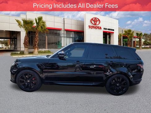 Used 2020 Land Rover Range Rover Sport HST AWD/4WD image 7