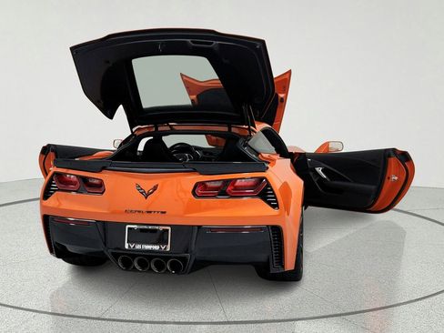 Used 2019 Chevrolet Corvette Grand Sport w/ Battery Protection Package RWD image 12