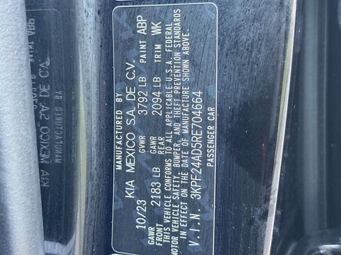 Used 2024 Kia Forte LXS FWD image 43