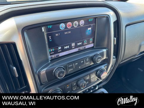 Used 2017 Chevrolet Silverado 1500 LTZ Z71 w/ LTZ Plus Package AWD/4WD image 20