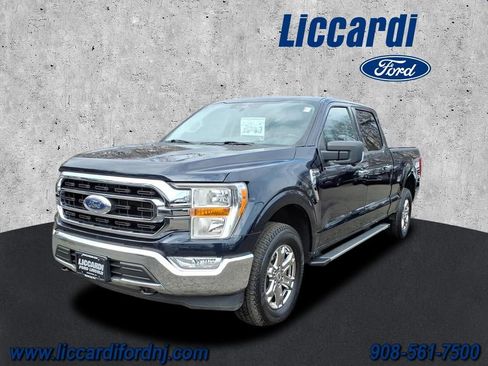 Certified 2023 Ford F150 XLT w/ Equipment Group 301A Mid image 3