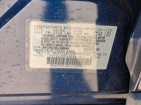 Used 2020 Nissan Kicks SV image 24