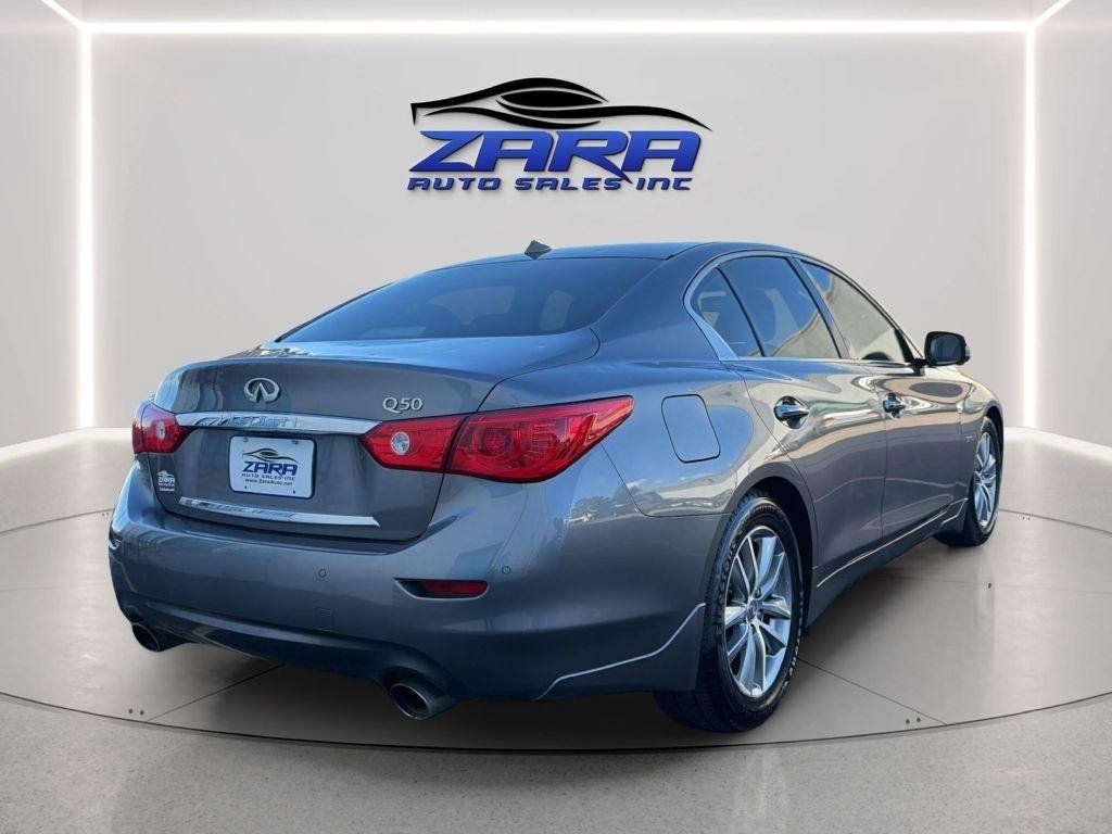Used 2017 INFINITI Q50 3.0t Premium w/ Driver Assistance Package RWD image 7