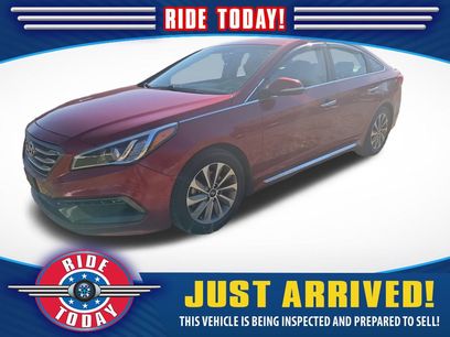 Used 2016 Hyundai Sonata Sport w/ Option Group 02
