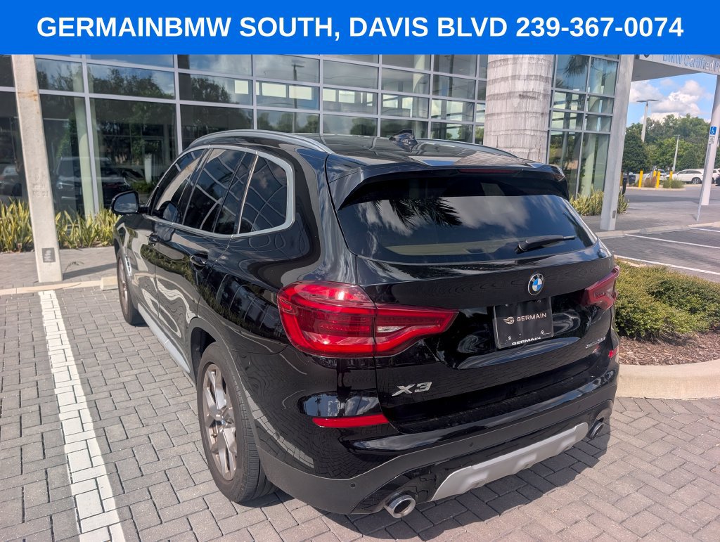Used 2021 BMW X3 sDrive30i w/ Premium Package RWD image 3