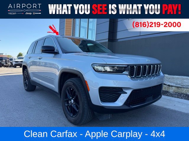 Used 2024 Jeep Grand Cherokee Laredo X AWD/4WD image 1