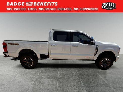 Used 2024 Ford F250 Platinum w/ Tremor Off-Road Package AWD/4WD image 6