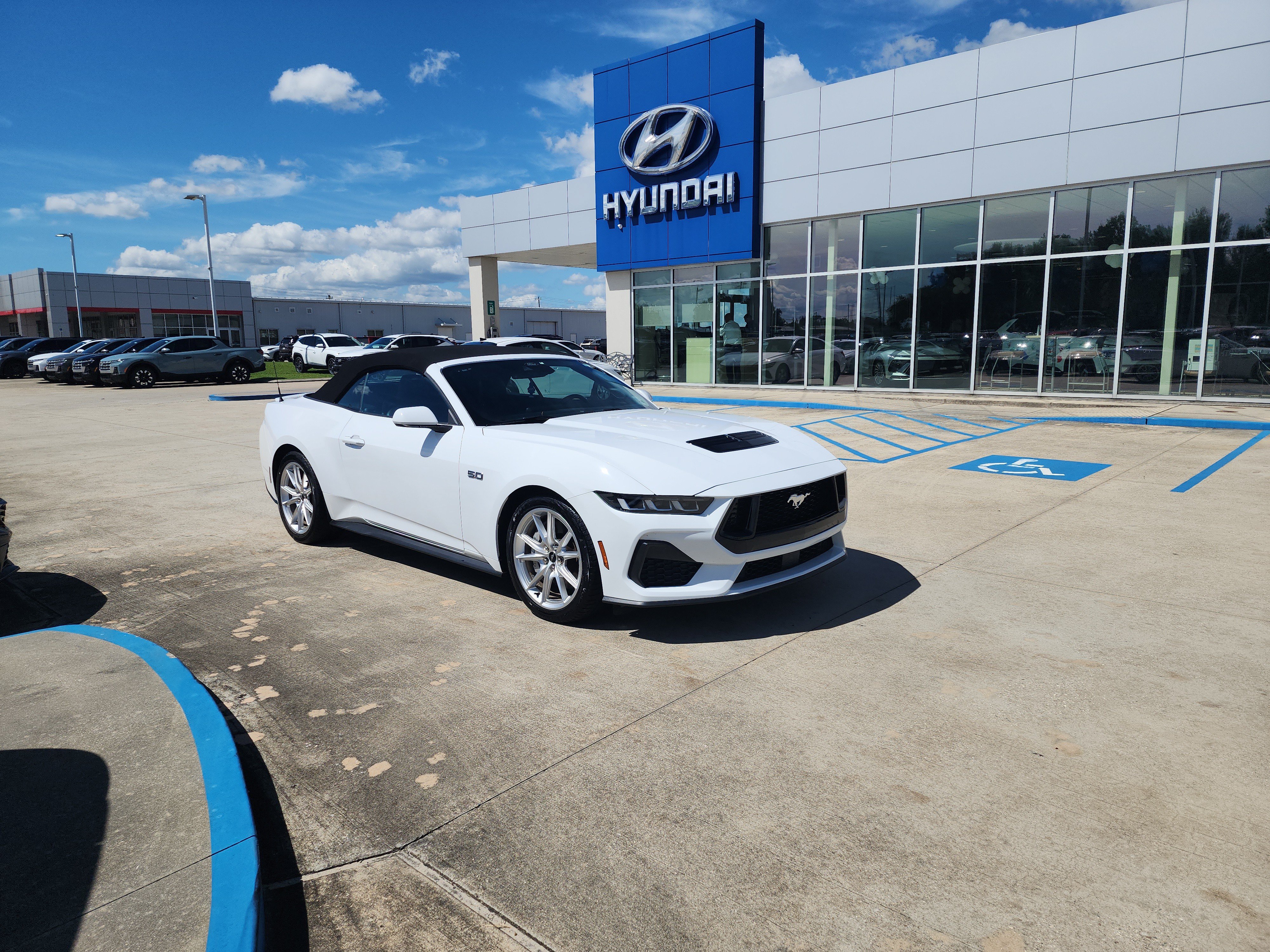 Used 2024 Ford Mustang GT Premium RWD image 1