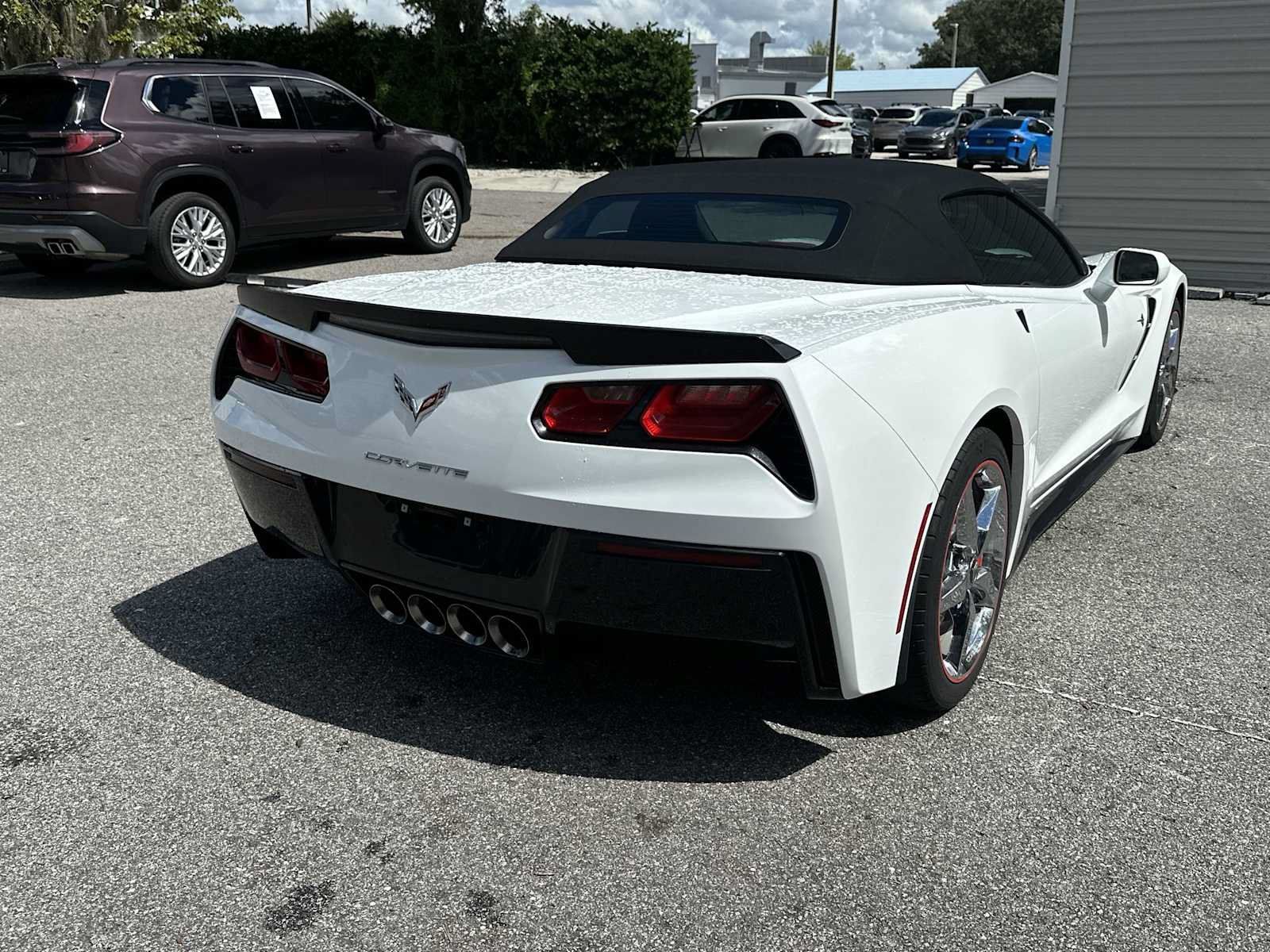 Certified 2014 Chevrolet Corvette Stingray Convertible w/ 3LT Preferred Equipment Group RWD image 6