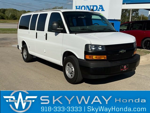 Used 2019 Chevrolet Express 2500 LS w/ Driver Convenience Package RWD image 1