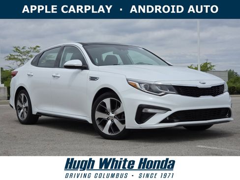 Used 2019 Kia Optima S w/ S Panoramic Sunroof Package FWD image 1