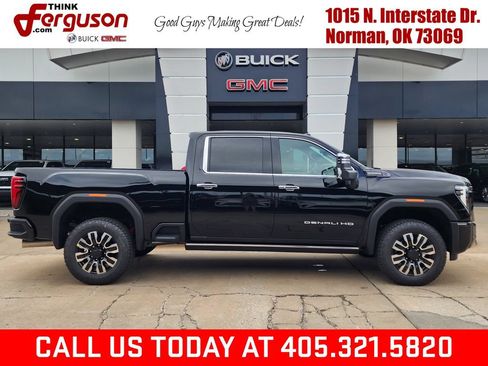 New 2026 GMC Sierra 2500 Denali Ultimate w/ Max Trailering Package AWD/4WD image 2