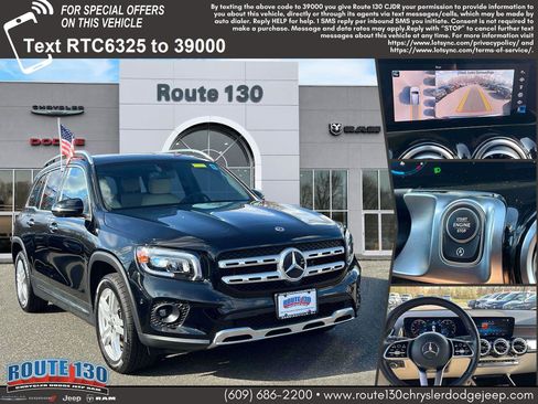 Used 2023 Mercedes-Benz GLB 250 4MATIC w/ Premium Package image 1