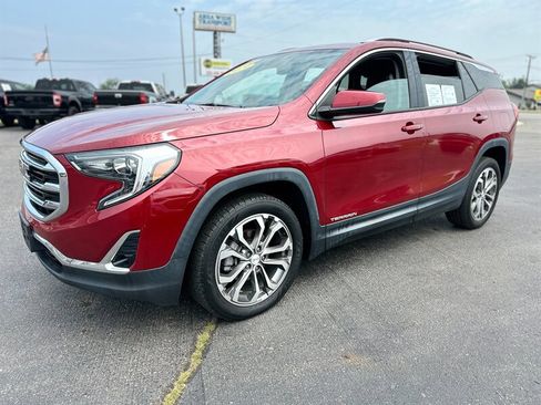 Used 2019 GMC Terrain SLT image 4