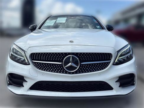Used 2022 Mercedes-Benz C 300 Coupe image 2