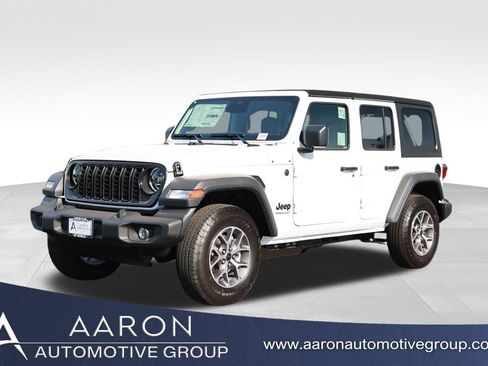 New 2026 Jeep Wrangler Unlimited Sport AWD/4WD image 1