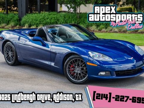 Used 2006 Chevrolet Corvette Convertible RWD image 1