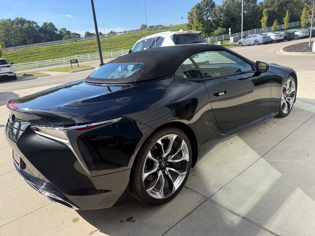 Used 2022 Lexus LC 500 Convertible w/ Touring Package RWD image 12