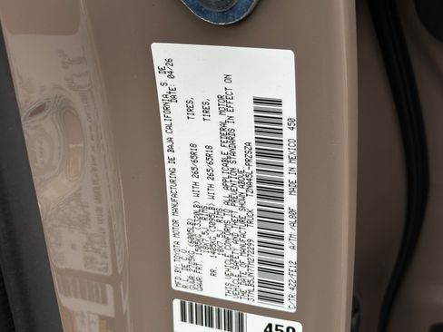 New 2026 Toyota Tacoma TRD Sport w/ TRD Sport Upgrade Package AWD/4WD image 22