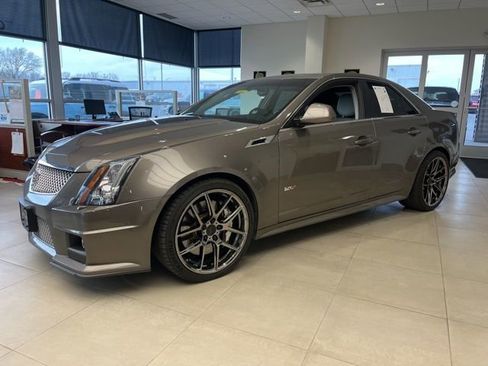Used 2012 Cadillac CTS V RWD image 1