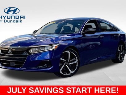 Used 2022 Honda Accord Sport