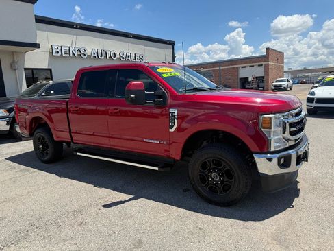 Used 2022 Ford F250 Lariat w/ Lariat Value Package AWD/4WD image 4