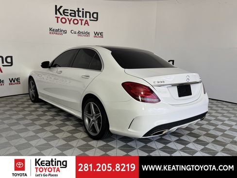 Used 2015 Mercedes-Benz C 300 4MATIC Sedan image 13