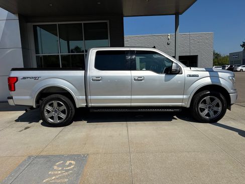 Certified 2019 Ford F150 Lariat w/ Equipment Group 502A Luxury AWD/4WD image 9