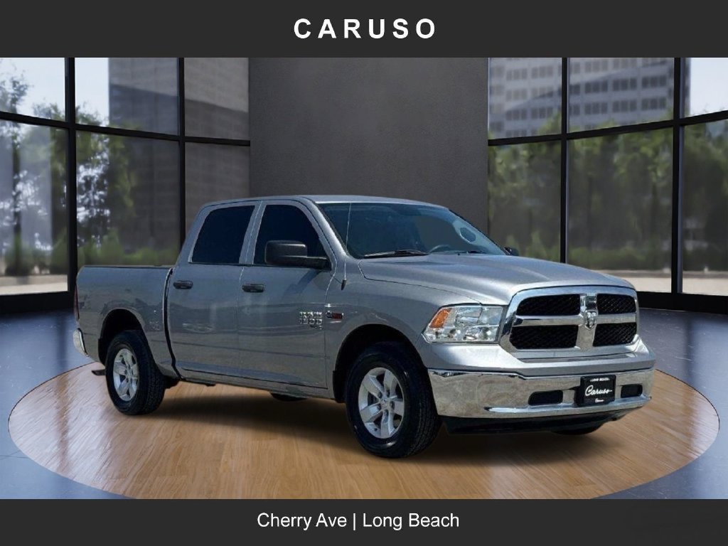 Used 2019 RAM 1500 Tradesman w/ Chrome Appearance Group RWD image 1