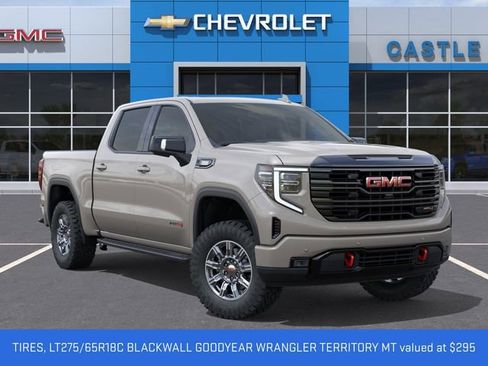 New 2026 GMC Sierra 1500 AT4 w/ AT4 Premium Package AWD/4WD image 9