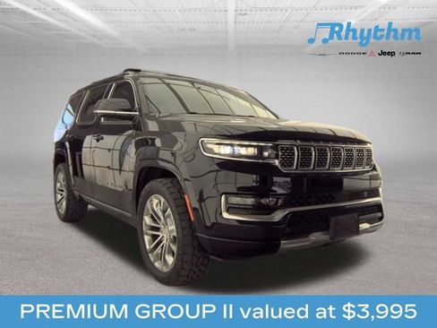 Used 2022 Jeep Grand Wagoneer Series II w/ Premium Group II AWD/4WD image 1