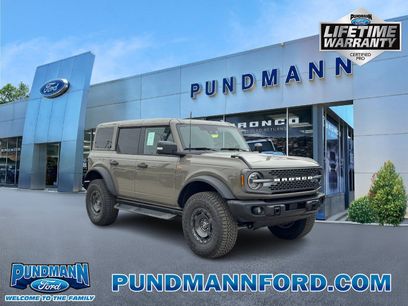 New 2025 Ford Bronco Badlands