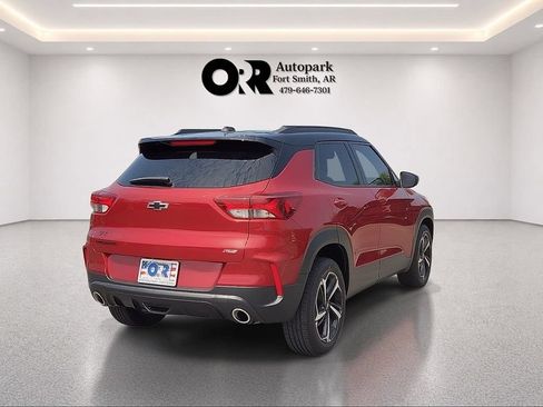 Used 2022 Chevrolet TrailBlazer RS FWD image 5