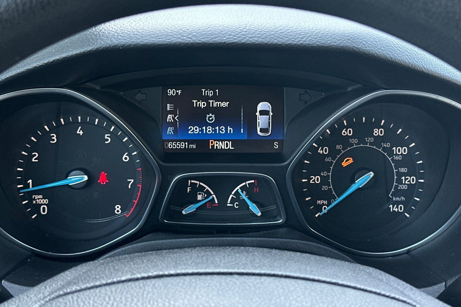 Used 2018 Ford Focus SE FWD image 30