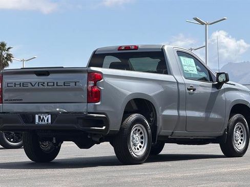 New 2026 Chevrolet Silverado 1500 W/T w/ LPO, Dark Essentials Package RWD image 4