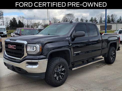 Used 2017 GMC Sierra 1500 4x4 Double Cab image 2