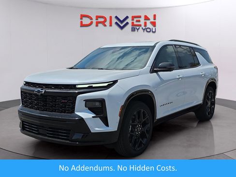 New 2026 Chevrolet Traverse RS FWD image 1
