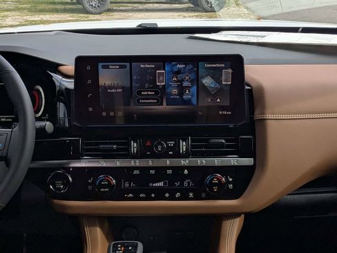 New 2026 Nissan Pathfinder Platinum w/ Cargo Package FWD image 19