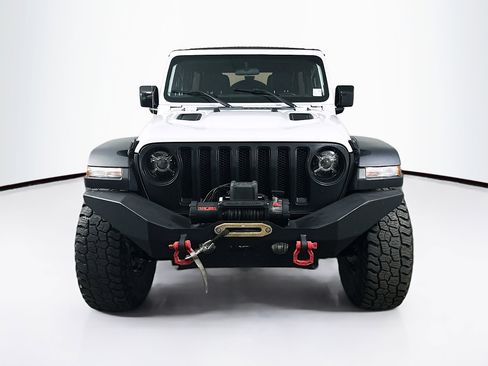 Used 2021 Jeep Wrangler Unlimited Rubicon AWD/4WD image 2