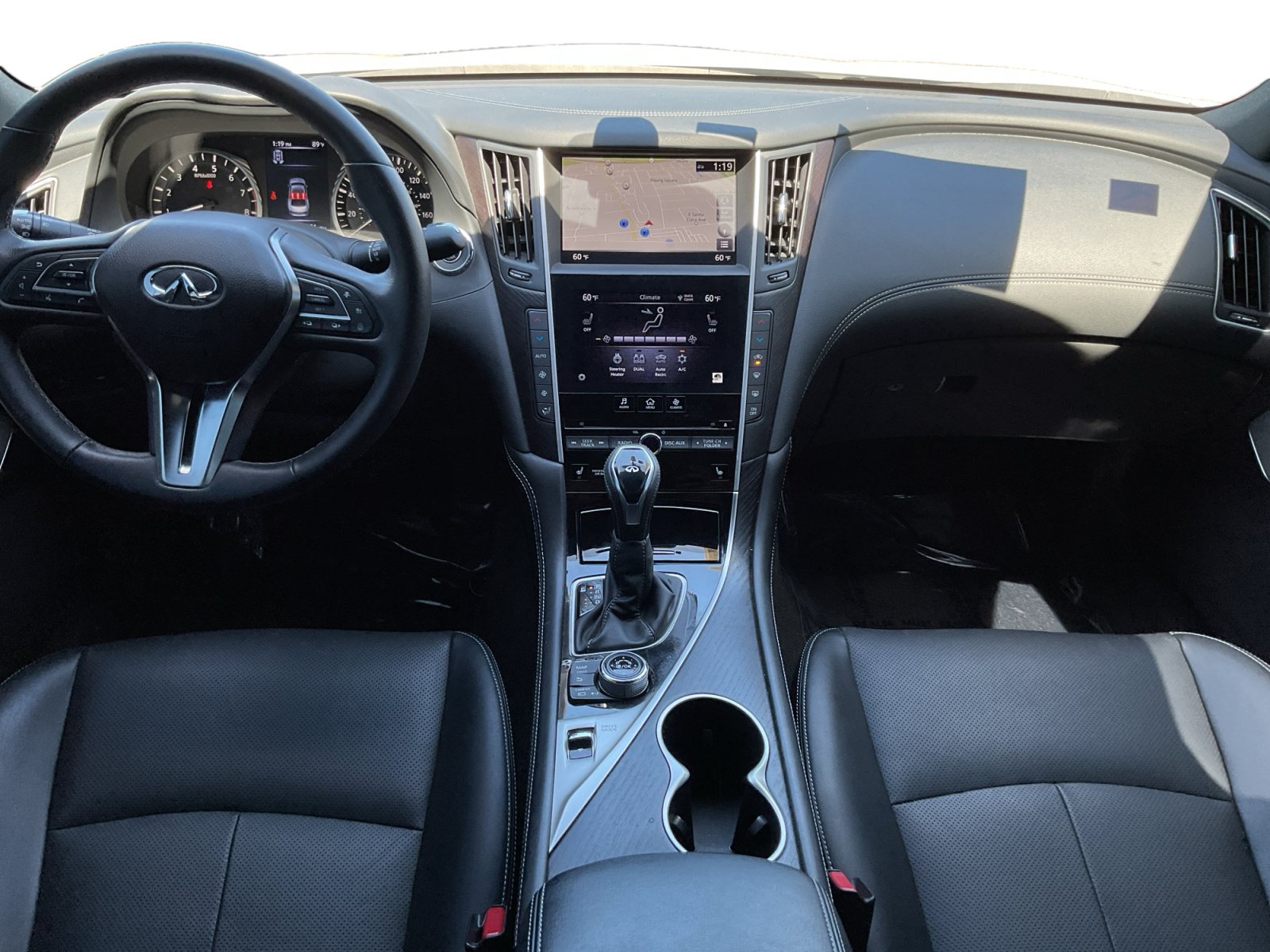 Used 2023 INFINITI Q50 Sensory RWD image 10
