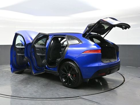 Used 2018 Jaguar F-PACE S AWD/4WD image 42