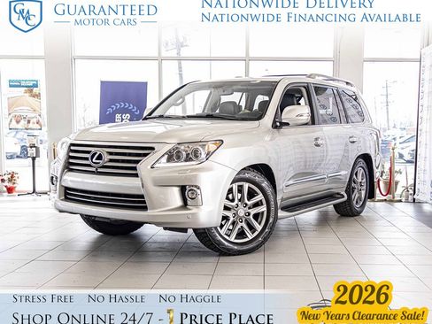 Used 2015 Lexus LX 570 4WD w/ Luxury Package image 1