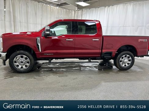 New 2026 Ford F250 King Ranch w/ Chrome Package image 5