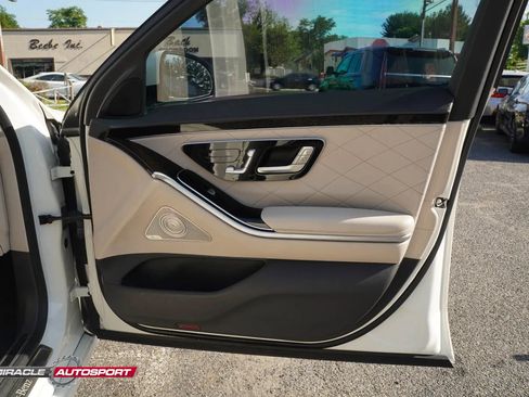 Used 2021 Mercedes-Benz S 580 4MATIC Sedan image 28