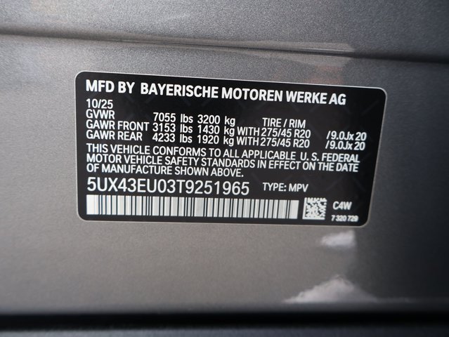 Used 2026 BMW X5 xDrive50e w/ Premium Package AWD/4WD image 30