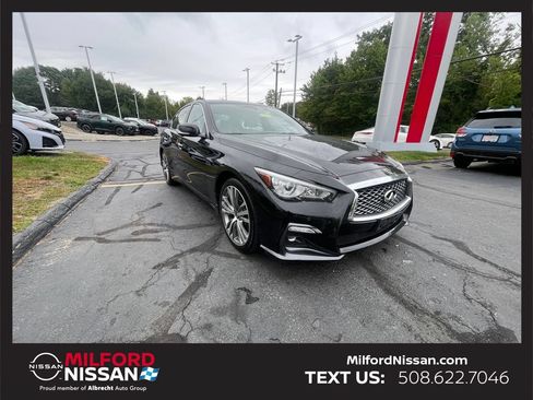 Used 2022 INFINITI Q50 Sensory w/ Cargo Package AWD/4WD image 8