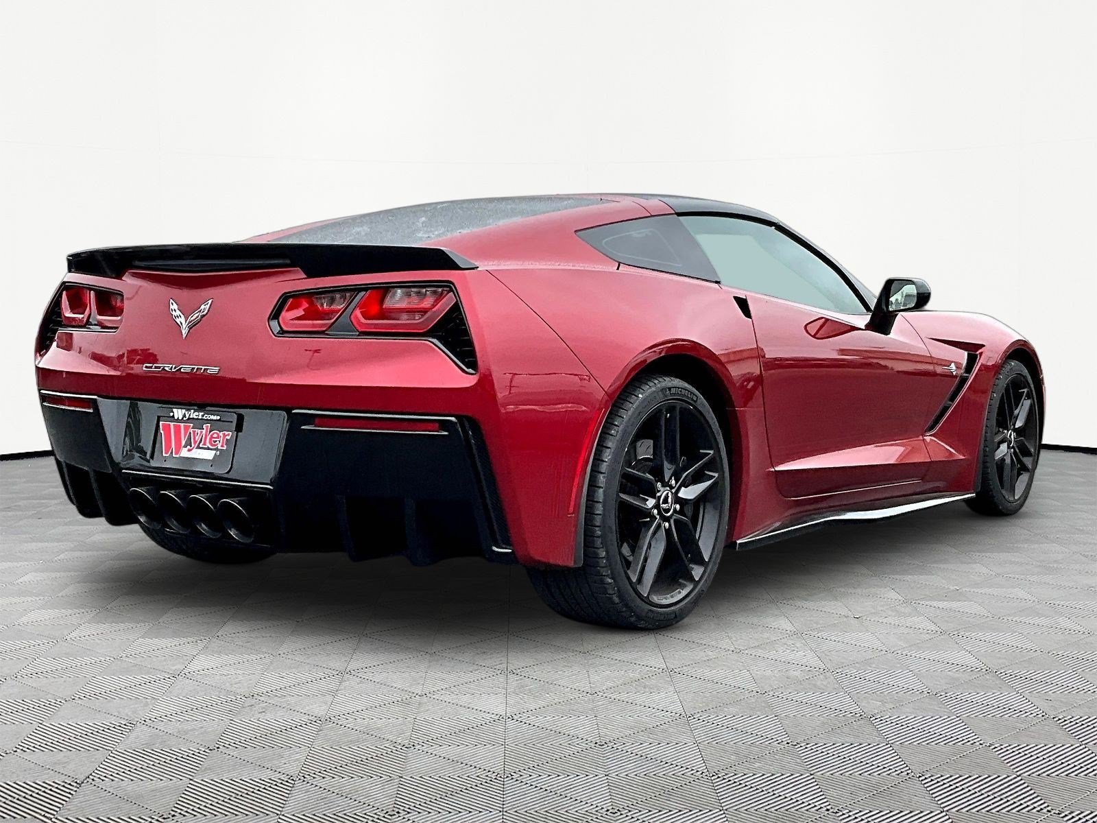 Used 2014 Chevrolet Corvette Stingray Coupe w/ 3LT Preferred Equipment Group RWD image 6